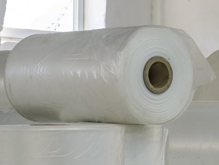 6 X100  6 MIL Clear Poly-Roll For Discount