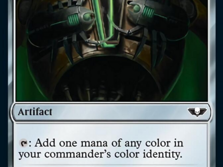 Arcane Signet (228) (Surge Foil) [Warhammer 40,000] Cheap