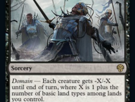 Drag to the Bottom (Promo Pack) [Dominaria United Promos] Online Sale