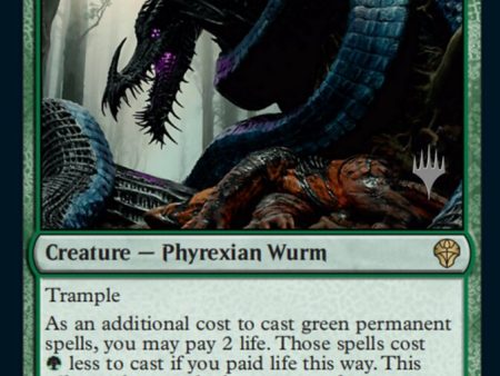 Defiler of Vigor (Promo Pack) [Dominaria United Promos] Online Sale