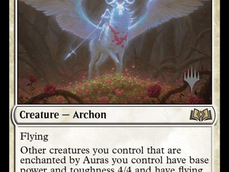 Archon of the Wild Rose (Promo Pack) [Wilds of Eldraine Promos] Discount