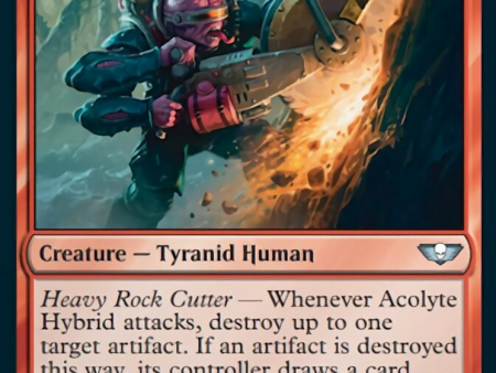 Acolyte Hybrid (Surge Foil) [Warhammer 40,000] For Sale