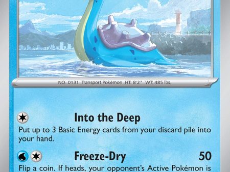 Lapras (016 091) [Scarlet & Violet: Paldean Fates] For Sale