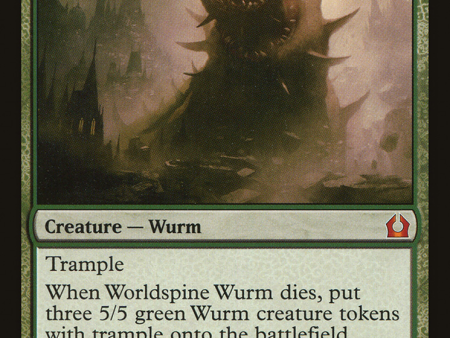 Worldspine Wurm [The List] on Sale