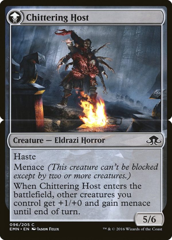 Chittering Host [Eldritch Moon] Online now