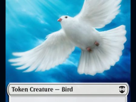 Bird Token [Kaldheim Commander Tokens] Online