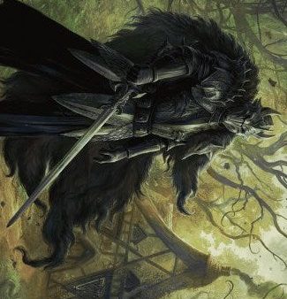 Agatha s Champion Art Card [Wilds of Eldraine Art Series] Cheap