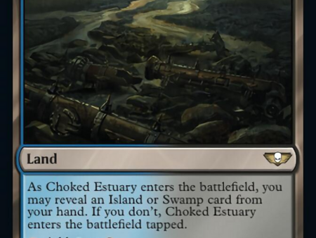 Choked Estuary (Surge Foil) [Warhammer 40,000] For Sale