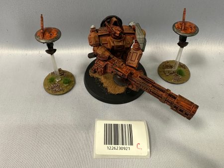 Used Broadside Battlesuit C Supply