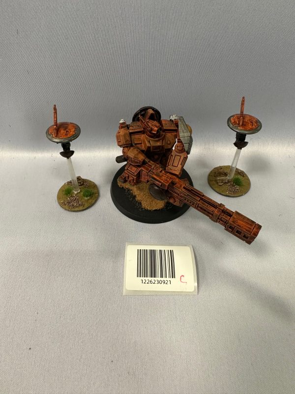 Used Broadside Battlesuit C Supply