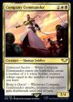 Company Commander (Surge Foil) [Warhammer 40,000] on Sale