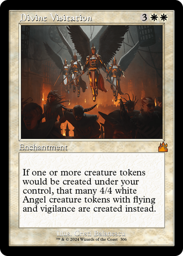 Divine Visitation (Retro Frame) [Ravnica Remastered] Sale