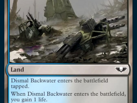 Dismal Backwater (Surge Foil) [Warhammer 40,000] Discount