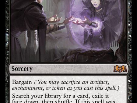 Beseech the Mirror (Promo Pack) [Wilds of Eldraine Promos] on Sale