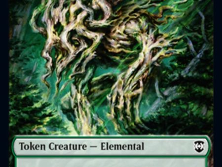 Elemental Token [Kaldheim Commander Tokens] For Discount