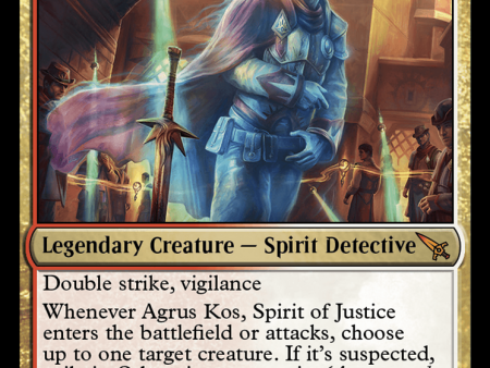 Agrus Kos, Spirit of Justice [Murders at Karlov Manor] Sale