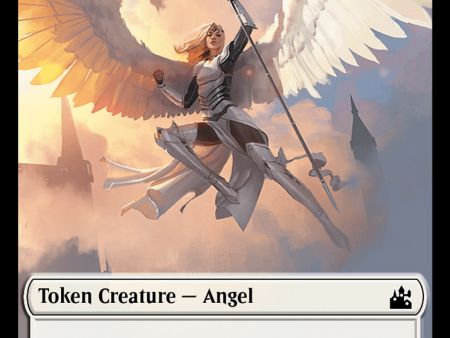 Angel Token (0003) [Ravnica Remastered Tokens] Online Sale