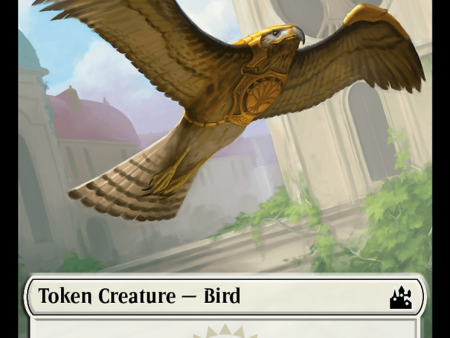 Bird Token [Ravnica Remastered Tokens] Cheap