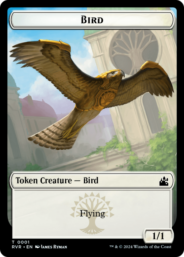 Bird Token [Ravnica Remastered Tokens] Cheap