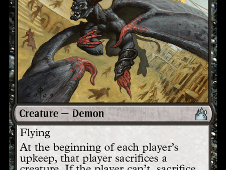 Woebringer Demon [Ravnica Remastered] Sale