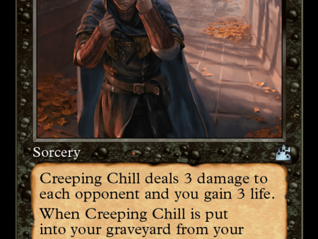 Creeping Chill (Retro Frame) [Ravnica Remastered] Online