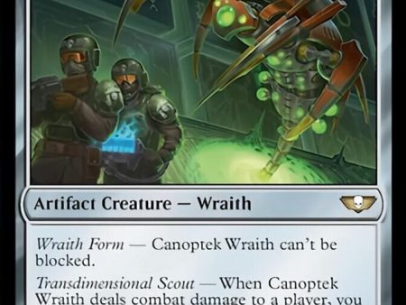 Canoptek Wraith [Warhammer 40,000] Cheap