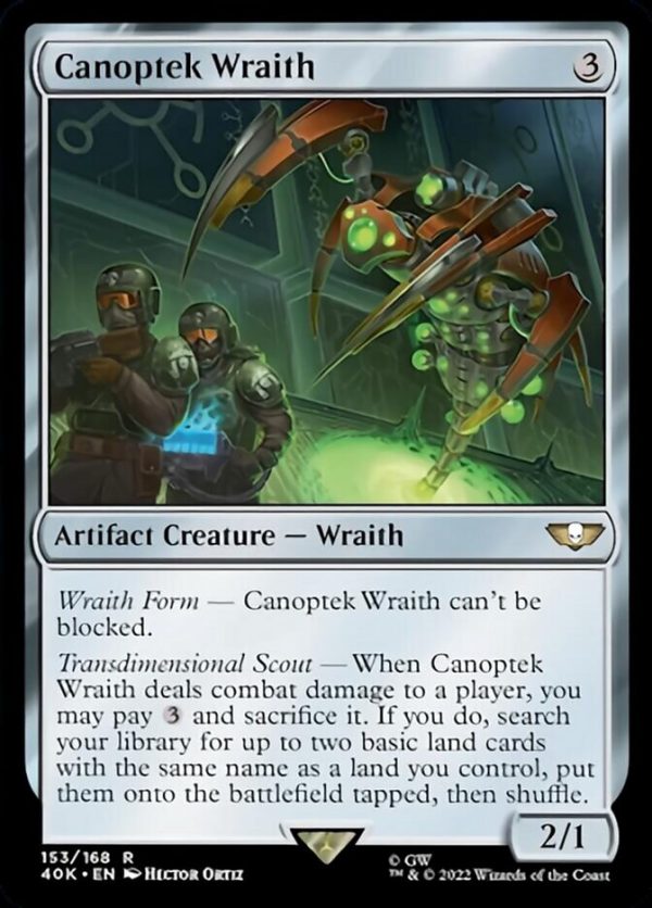 Canoptek Wraith [Warhammer 40,000] Cheap