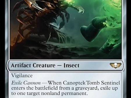 Canoptek Tomb Sentinel (Surge Foil) [Warhammer 40,000] For Discount