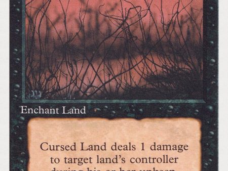 Cursed Land [Rivals Quick Start Set] Discount