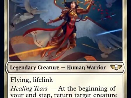 Celestine, the Living Saint (Surge Foil) [Warhammer 40,000] Discount