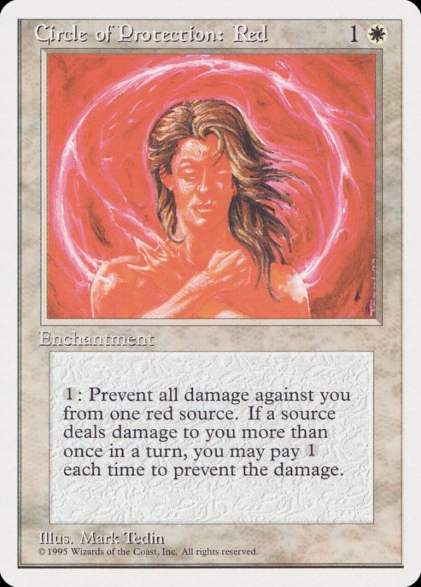 Circle of Protection: Red [Rivals Quick Start Set] Cheap