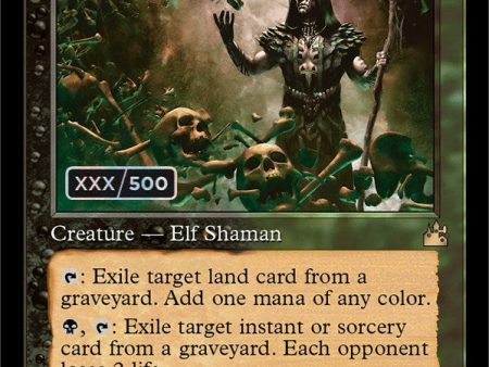 Deathrite Shaman (Retro) (Serialized) [Ravnica Remastered] Hot on Sale