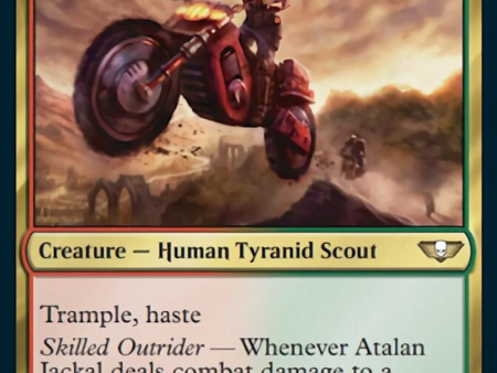 Atalan Jackal (Surge Foil) [Warhammer 40,000] For Discount