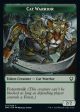 Cat Warrior Token [Dominaria United Commander Tokens] Discount