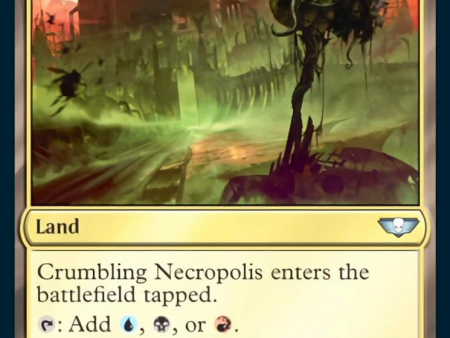 Crumbling Necropolis [Warhammer 40,000] Online Sale