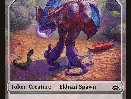 Eldrazi Spawn Token (003 019) [Planechase Anthology Tokens] Online Hot Sale