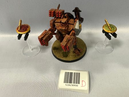 Used Broadside Battlesuit D Hot on Sale