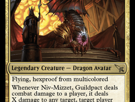 Niv-Mizzet, Guildpact [Murders at Karlov Manor] For Sale