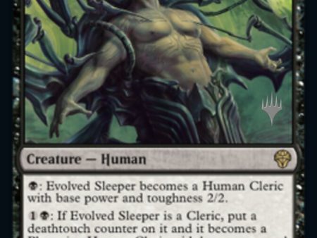 Evolved Sleeper (Promo Pack) [Dominaria United Promos] Hot on Sale