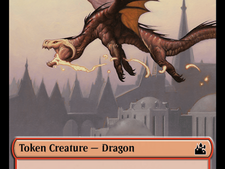 Dragon Token [Ravnica Remastered Tokens] Supply