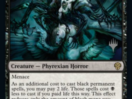 Defiler of Flesh (Promo Pack) [Dominaria United Promos] For Sale