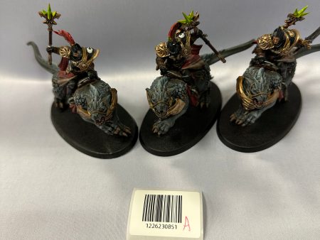 Well Painted Evocators on Celestial Dracolines A For Discount