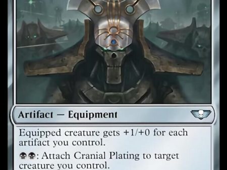 Cranial Plating (Surge Foil) [Warhammer 40,000] Discount