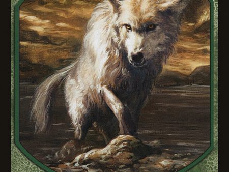 Wolf Token [Judge Gift Cards 2011] on Sale