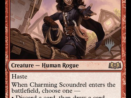 Charming Scoundrel (Promo Pack) [Wilds of Eldraine Promos] Fashion