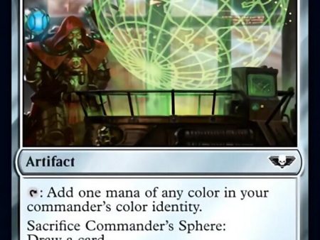 Commander s Sphere (233) (Surge Foil) [Warhammer 40,000] Supply