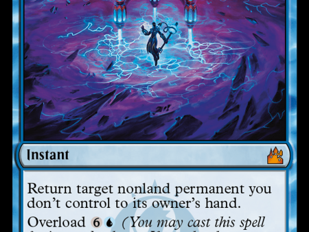 Cyclonic Rift [Ravnica Remastered] Supply