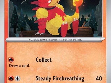 Magmar (009 091) [Scarlet & Violet: Paldean Fates] Sale