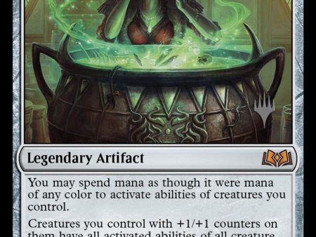 Agatha s Soul Cauldron (Promo Pack) [Wilds of Eldraine Promos] Supply