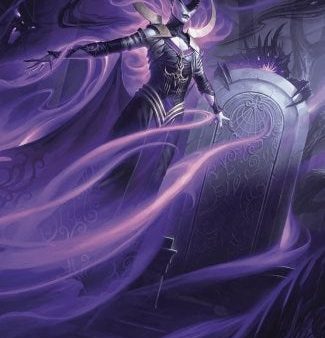 Ashiok, Wicked Manipulator Art Card (10 81) [Wilds of Eldraine Art Series] For Discount